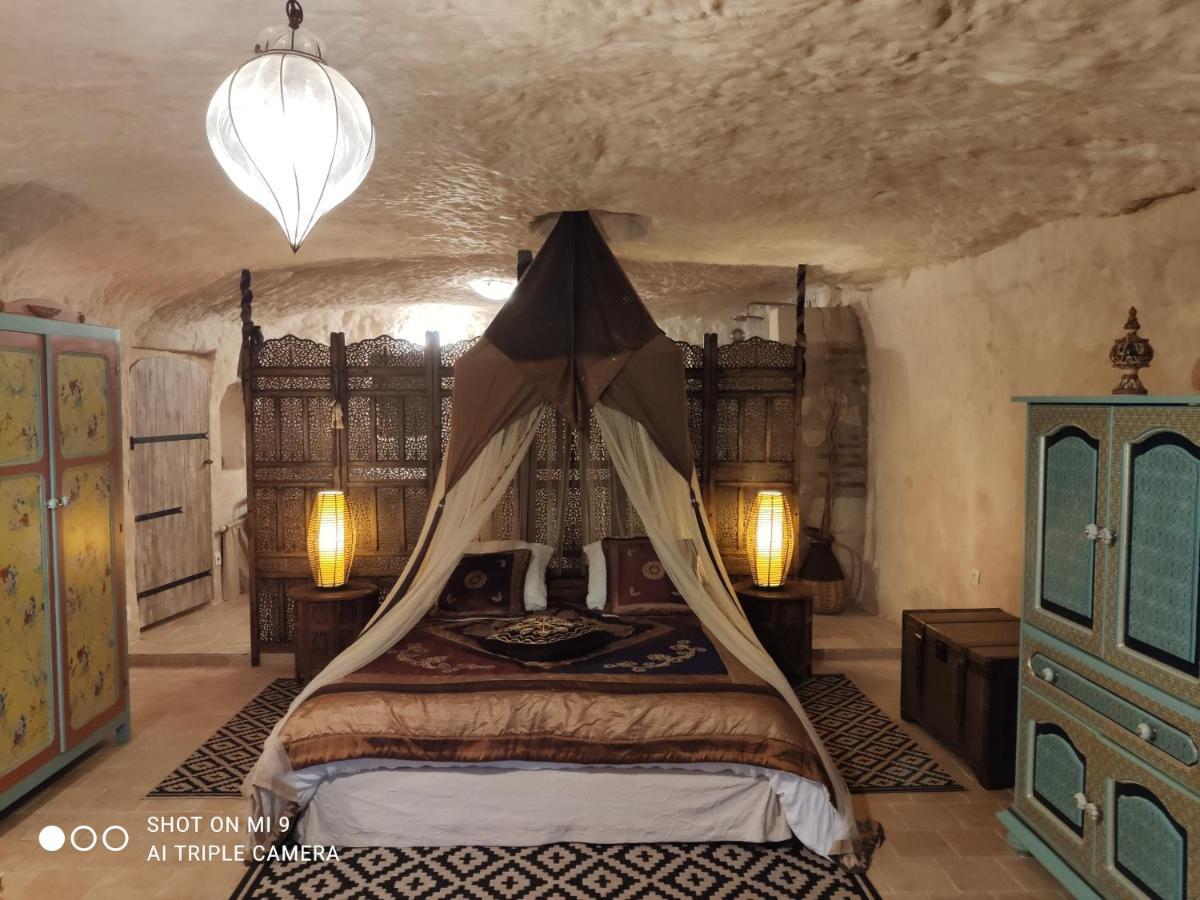 Bed and Breakfast Troglodelice Азе-ле-Ридо Экстерьер фото