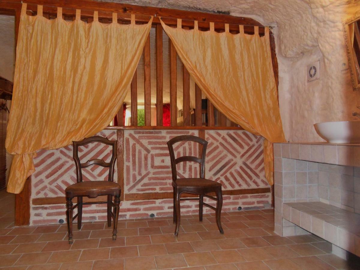 Bed and Breakfast Troglodelice Азе-ле-Ридо Экстерьер фото