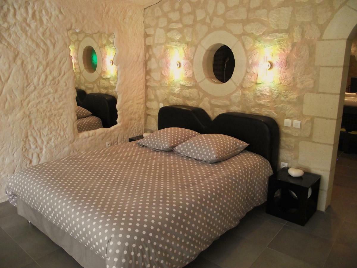 Bed and Breakfast Troglodelice Азе-ле-Ридо Экстерьер фото