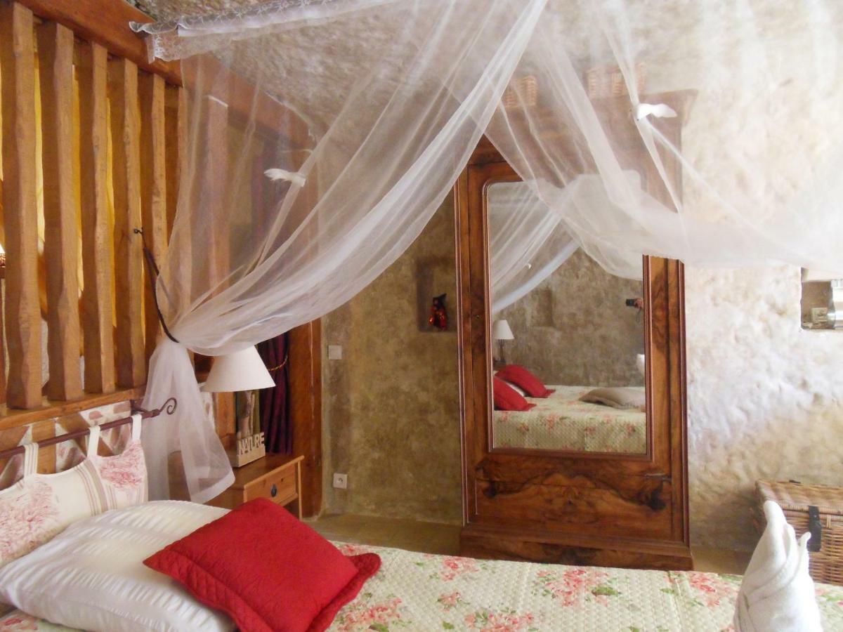 Bed and Breakfast Troglodelice Азе-ле-Ридо Экстерьер фото