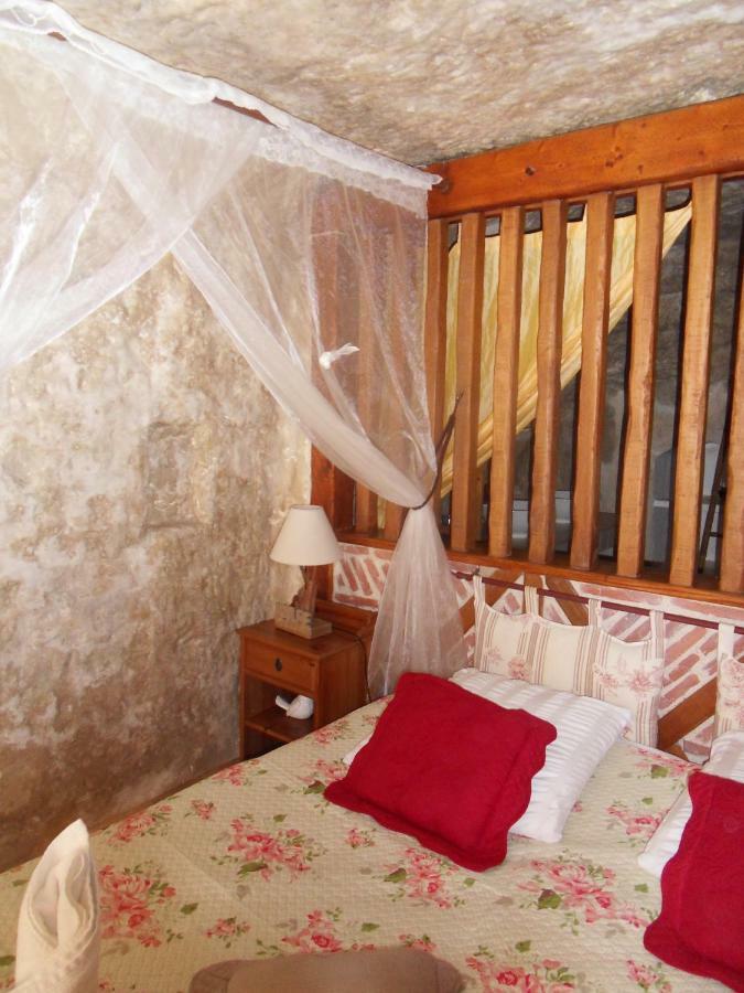 Bed and Breakfast Troglodelice Азе-ле-Ридо Экстерьер фото